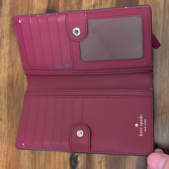 Kate Spade Fuchsia Wallet - Picture 3 of 8